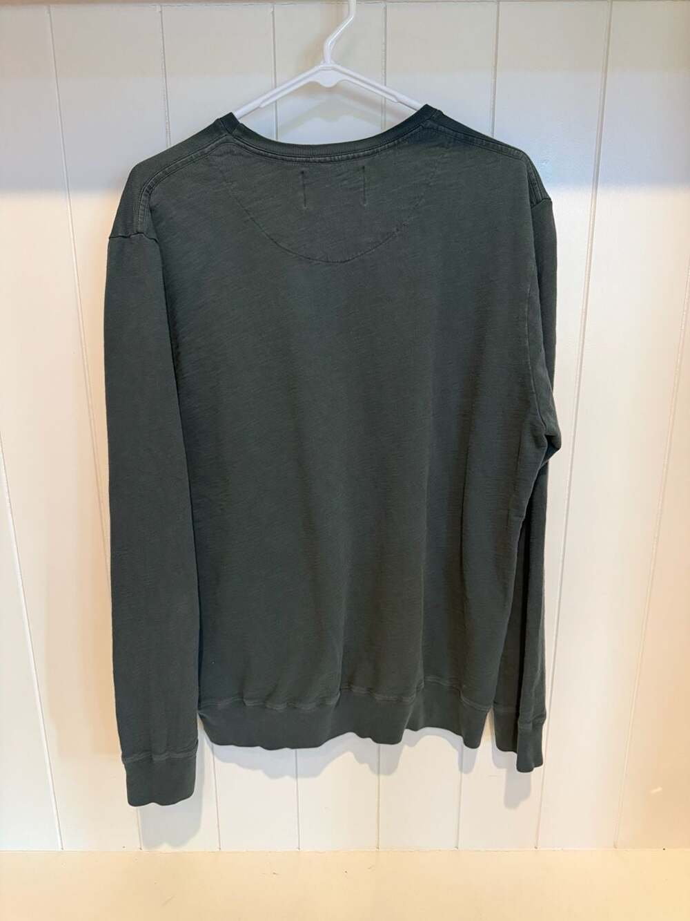 Vestige Men's Crewneck Sweatshirt Forest Green — image 4 of 4